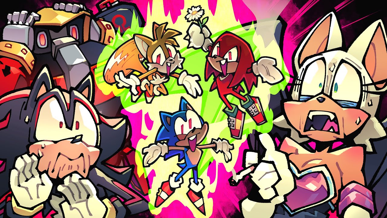 DBFZ: Dark Shenanigoonz vs Sonic Heroes 🎮