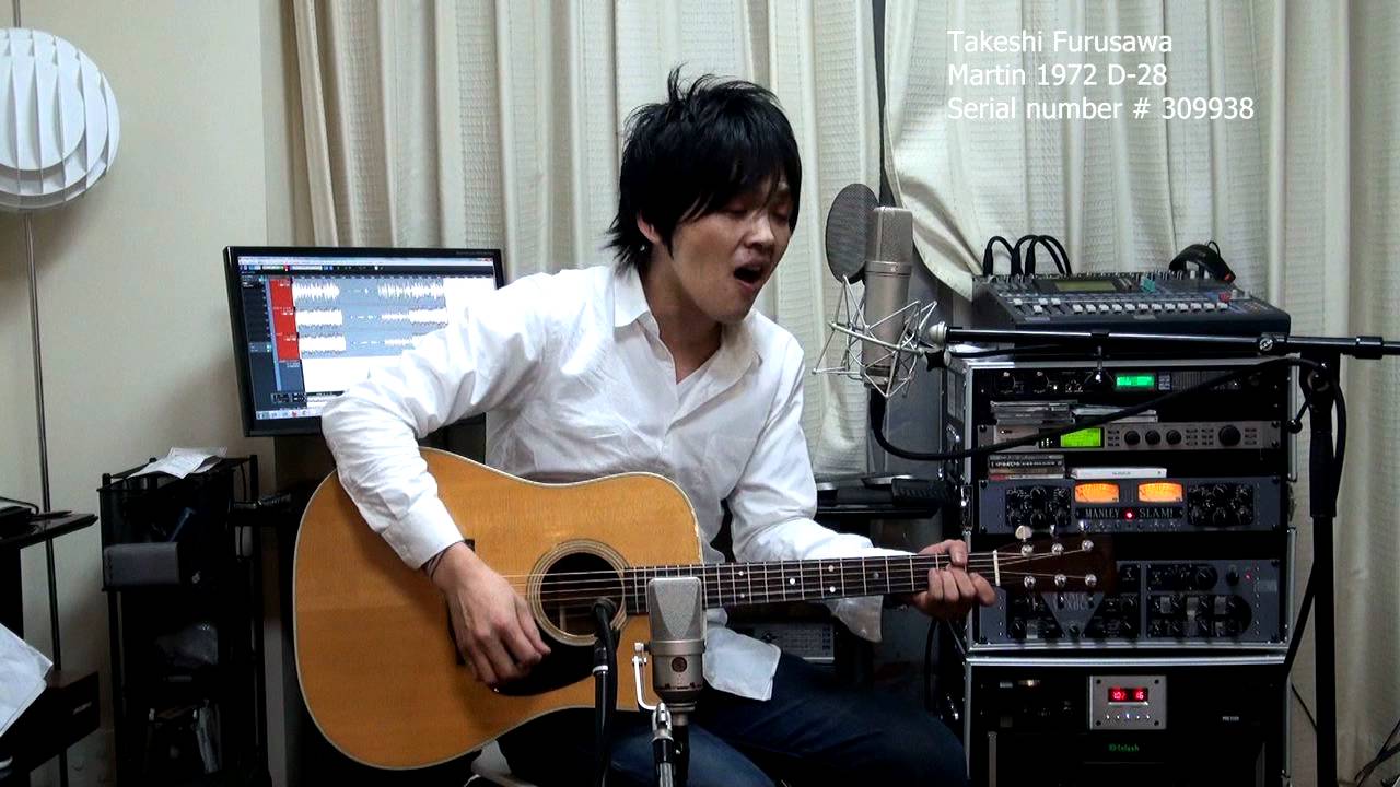 John Lennon’s 'Just Like Starting Over' by Takeshi Furusawa 🎸