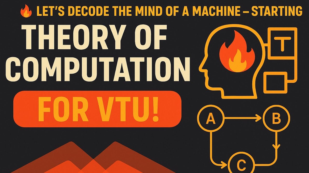 Understanding the Theory of Computation: A Guide for VTU Students