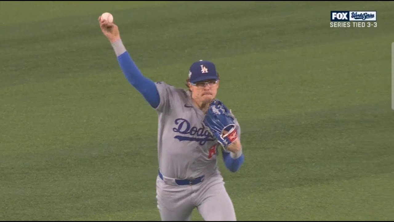 Kike Hernández's Epic Double Play Secures Dodgers' Win in Game 6 ⚾️