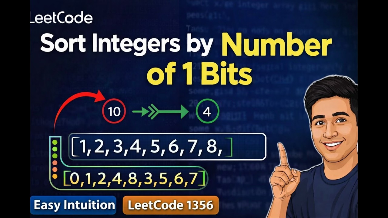 Sort Integers by 1 Bits | Easy Guide & Code 🧮