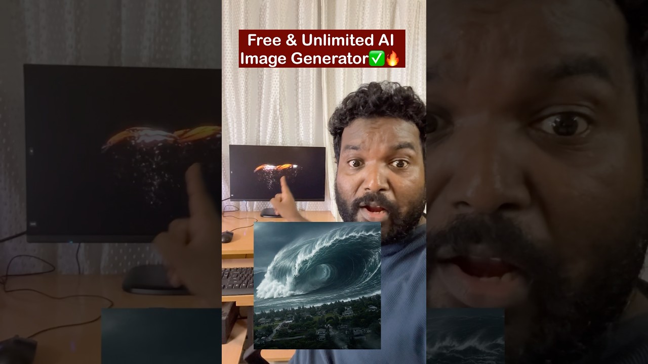 Free Unlimited Image Generator 🔥