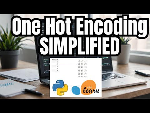 One Hot Encoding in Python | Machine Learning | OneHotEncoder scikit-learn