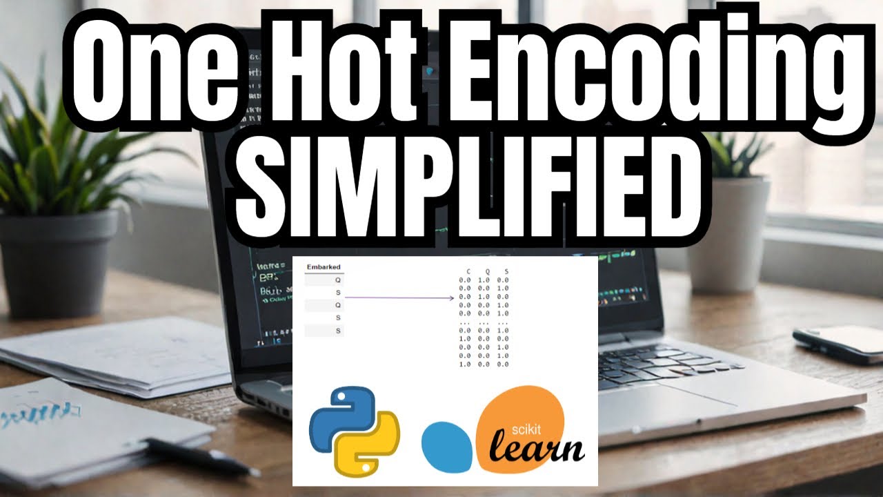 Master One Hot Encoding in Python with scikit-learn for Machine Learning 🚀