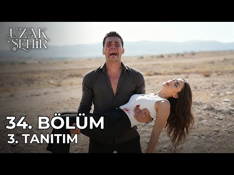 Uzak Şehir 34. Bölüm 3.Fragmanı | Kaya Zerrin'i Vurdu! Zerrin'in Durumu Kritik!