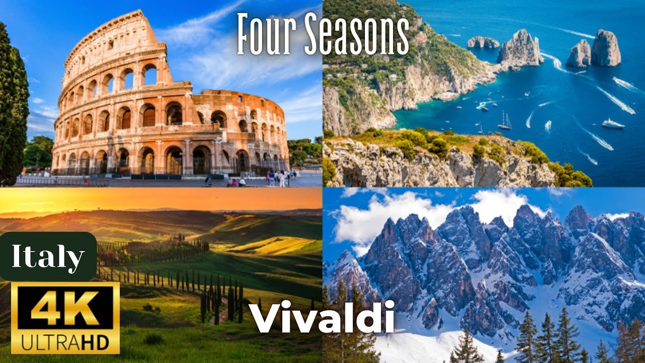 Vivaldi’s Four Seasons: Italy’s Scenic Beauty 🎶
