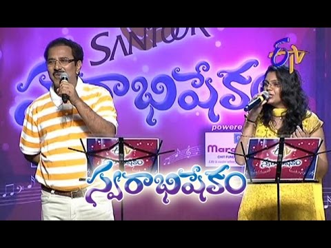 Osey Ramulamma Song - Vandemataram Srinivas, Pranavi Performance in ETV Swarabhishekam - Chicago,USA