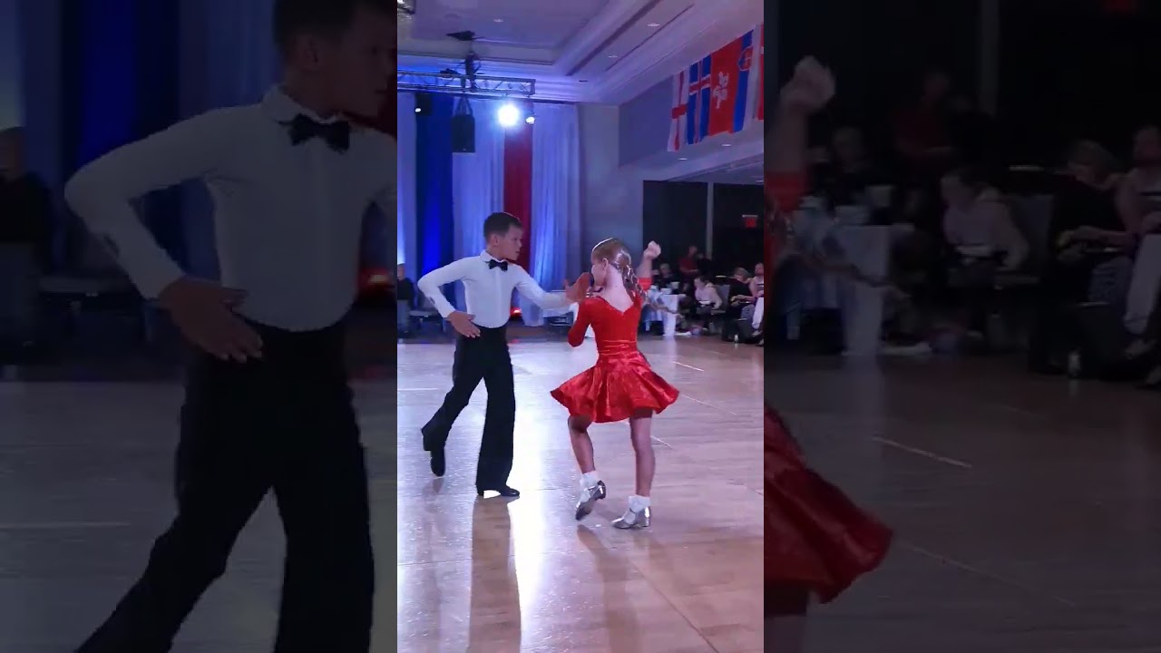 Olivia (7)& Nikita(8 ) #dance #chacha.Jul 3, 2022  Manhattan Dance Championship NYC