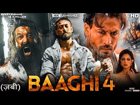 Baaghi 4 Full HD | Tiger Shroff's Action-Packed Bollywood Blockbuster 2025 🎬