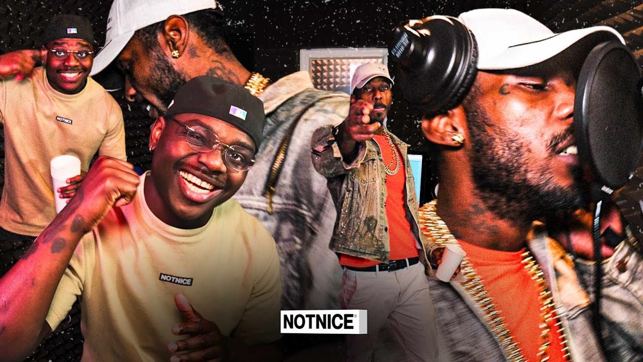 Shaka Zulu - Freestyle NOTNICE® (Official video)