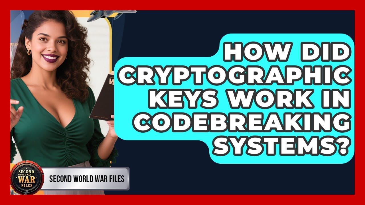 Unlocking Secrets: How Cryptographic Keys Changed WWII Codebreaking 🔐