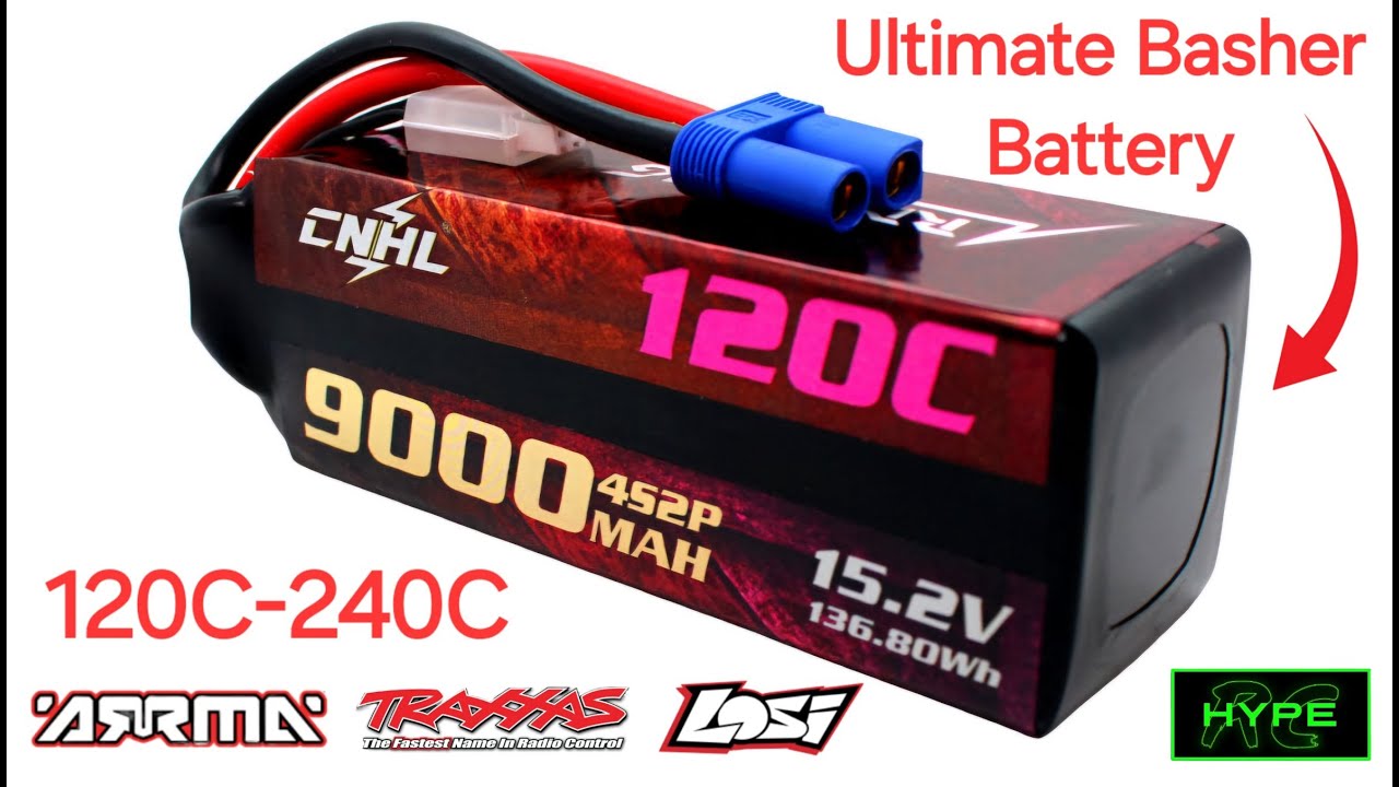 Power Up Your RC Racing with the CNHL 4S 9000mAh LIHV Battery Pack ⚡