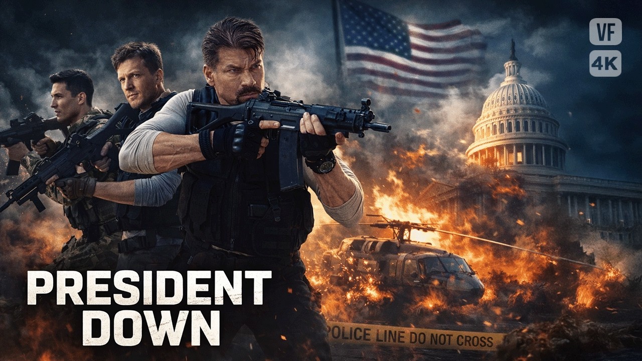 President Down : Attaque Imminente 🔥