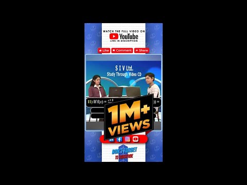 Functions IIT Questions NO 11 ( X Class)