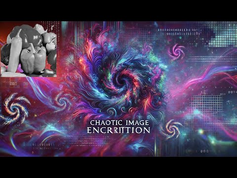 GUI for Chaotic Image Encryption in MATLAB