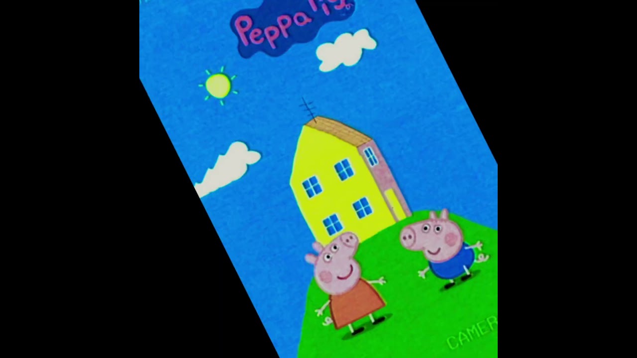 Peppa Pig's House vs. Backrooms Level 94 🐷
