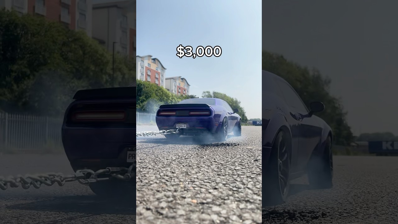 Watch This $3,000 RC Car Destroy Tires in Epic Burnout! 🚗🔥