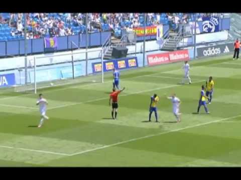 GOALS: Real Madrid Castilla 5-1 Cádiz