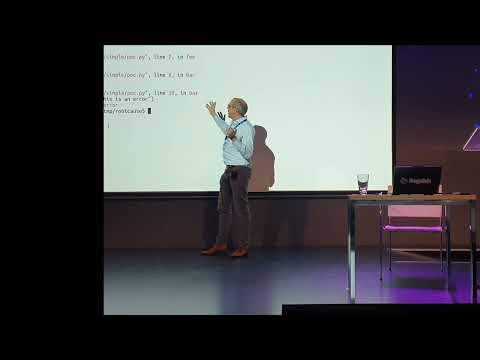 PyCon NL 2025 - Race to the Root Cause by Klaas van Schelven