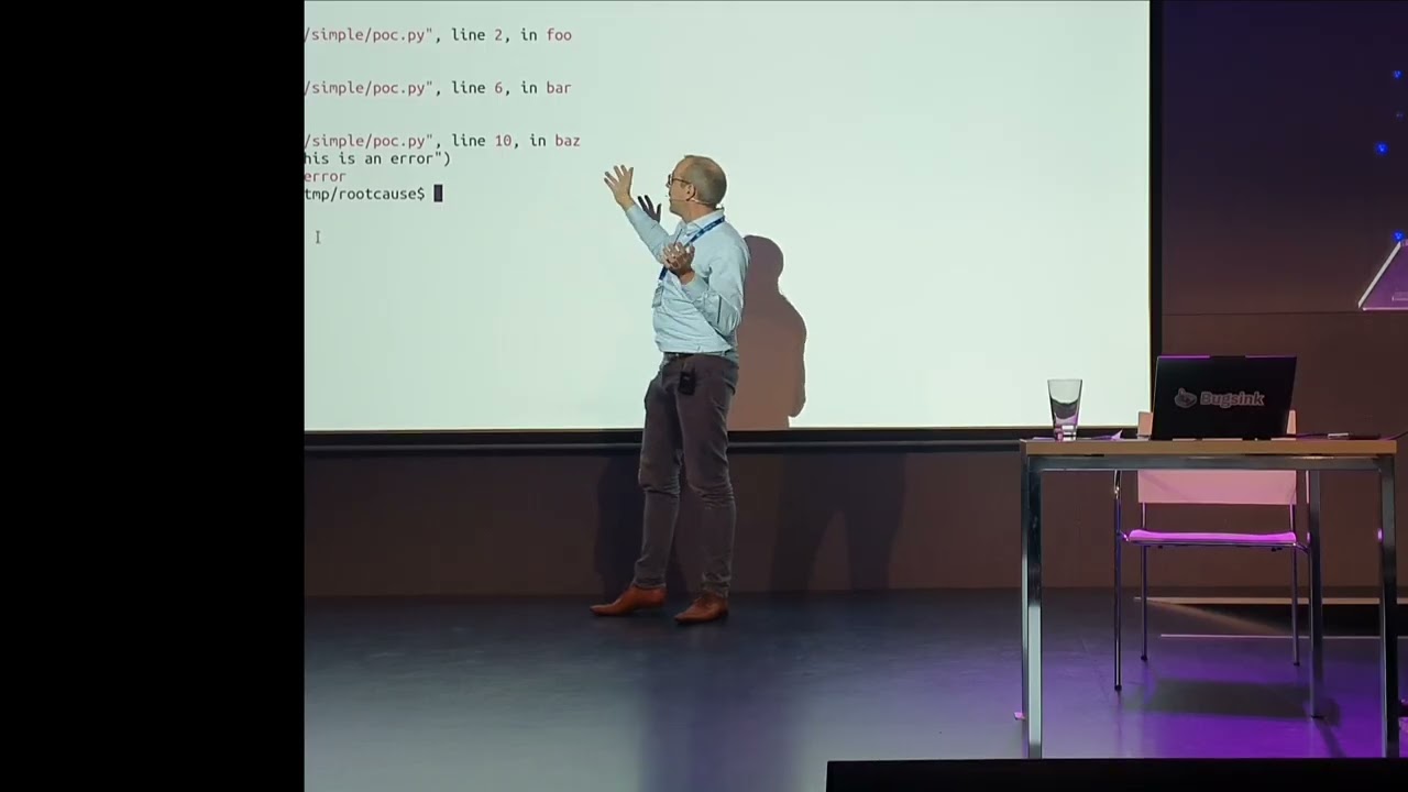 PyCon NL 2025: Master Rapid Debugging with Real-World Python Stacktraces 🐍