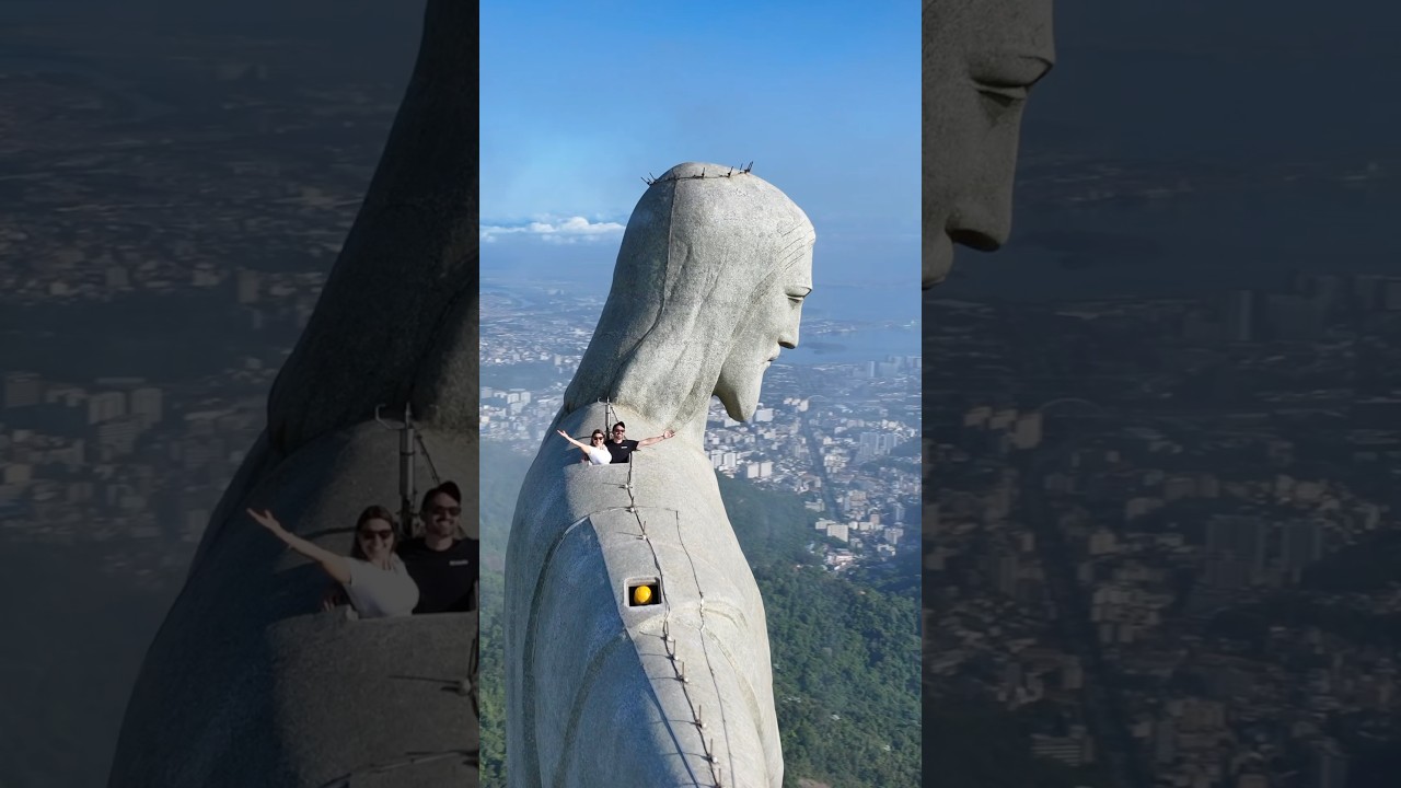 Cristo Redentor com Braços Abertos - Rio de Janeiro 🌄