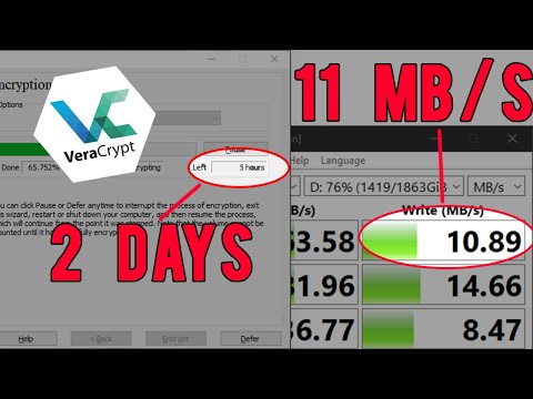 Stop using VeraCrypt! VeraCrypt encryption is dead!