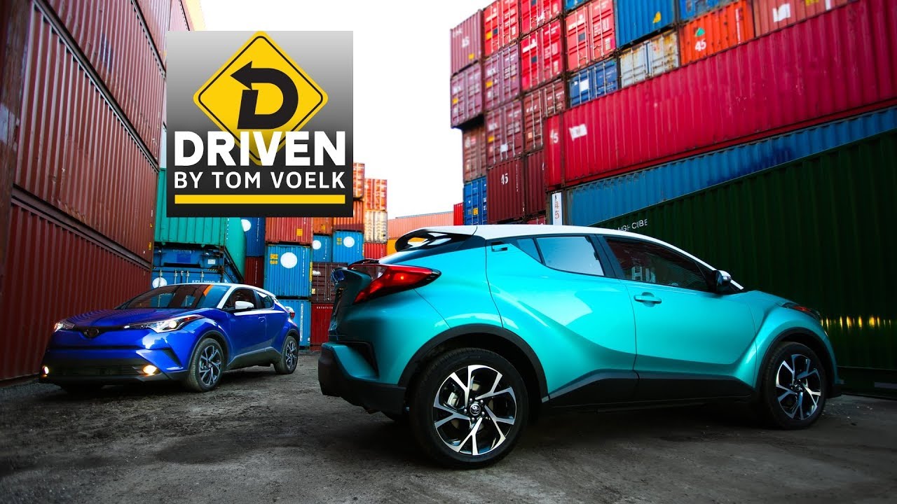 2018 Toyota C-HR XLE Premium Car Review