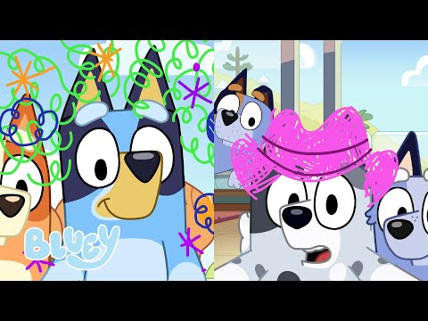 L'appel vidéo | Épisode complet Saison 3 | Bluey Français Chaîne Officielle