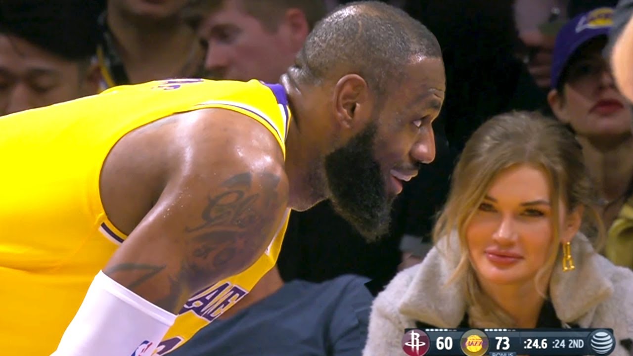 NBA Stars Impressing Courtside Baddies 😎