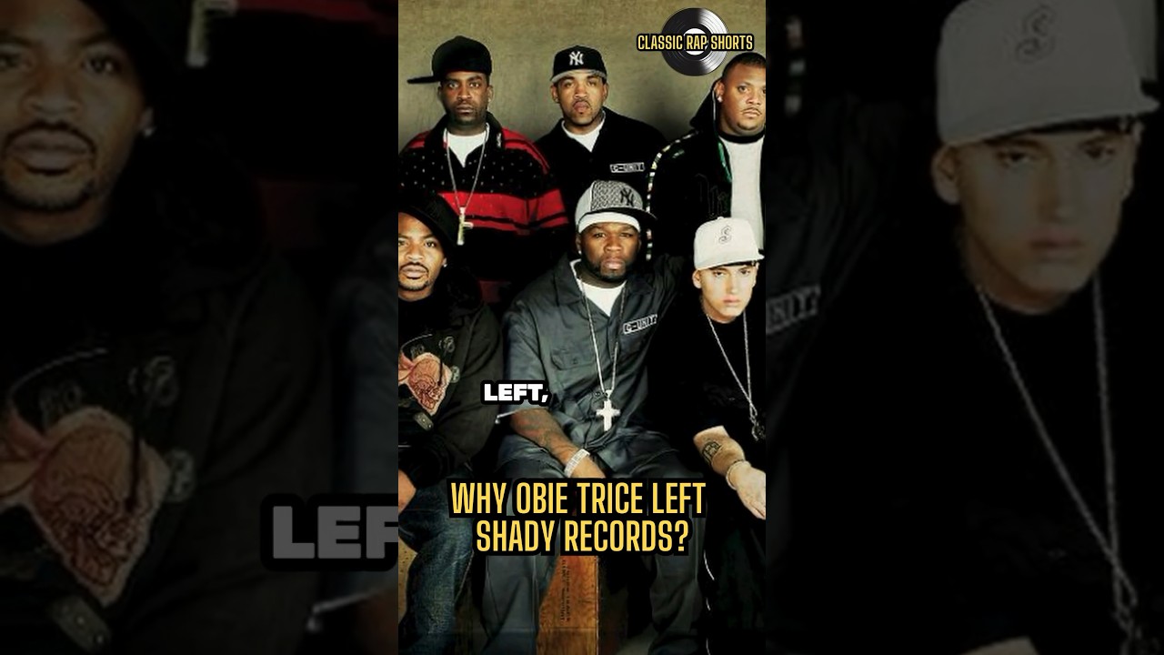 Obie Trice Explains His Exit from Shady Records 🎤