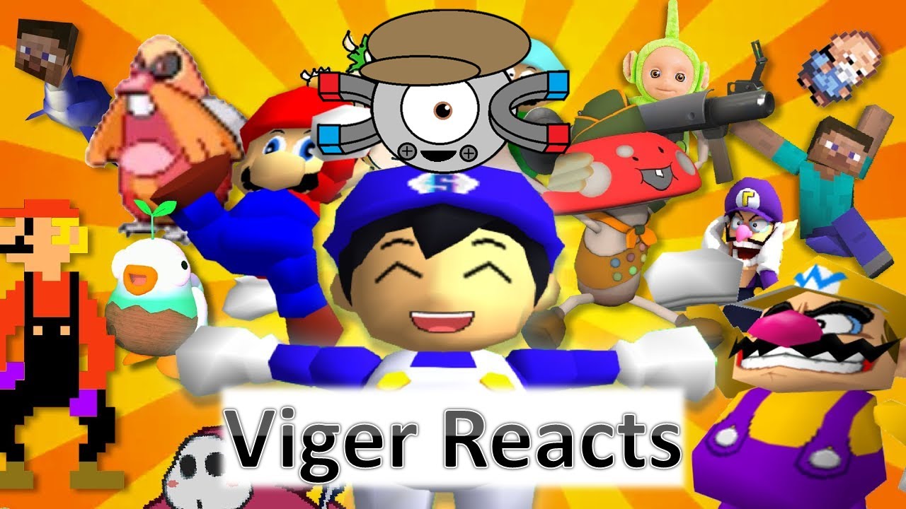 Viger Reacts to SMG4's "ṩṩἔᾗмὄḋᾗᾄʀ Grand Finale"