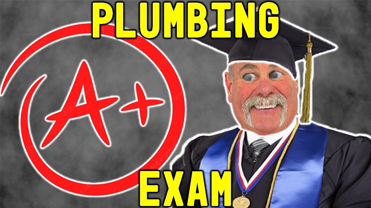 Plumbing Exam Questions Explained 🛠️