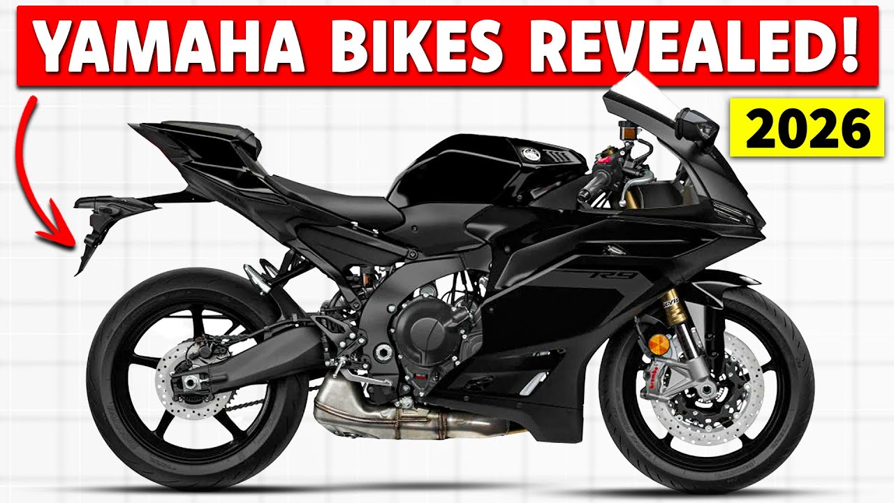 Yamaha 2026 Lineup Shakes Up the Market 🚀