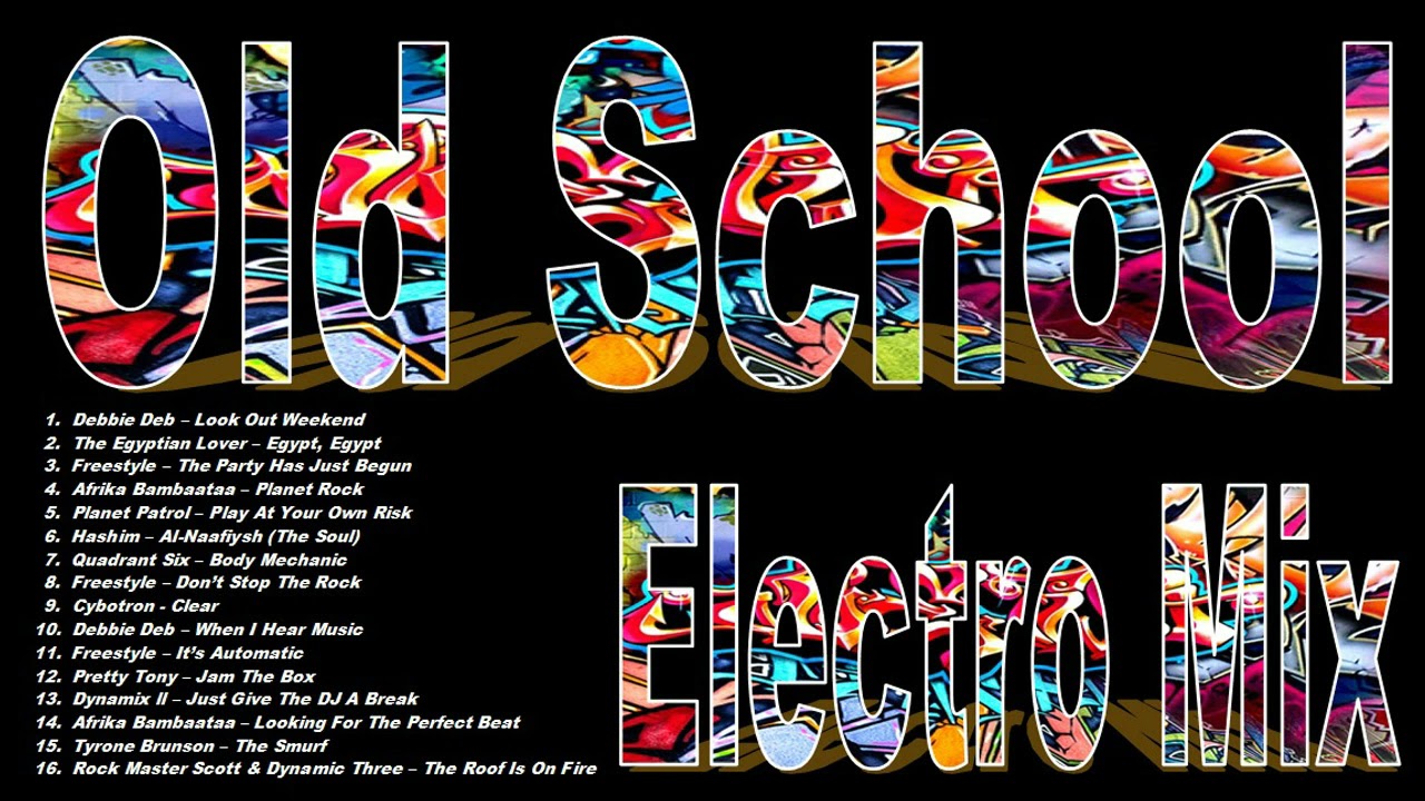 Old School Electro Mix by DJ Paul S 🎶