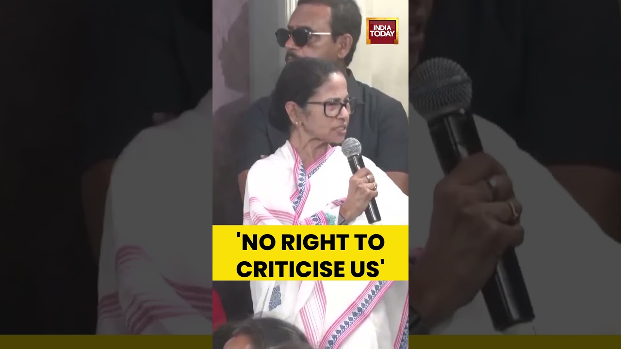 West Bengal CM Mamata Banerjee Reacts To PM Modi On President Protocol Row | Kolkata #tmcvsbjp #tmc