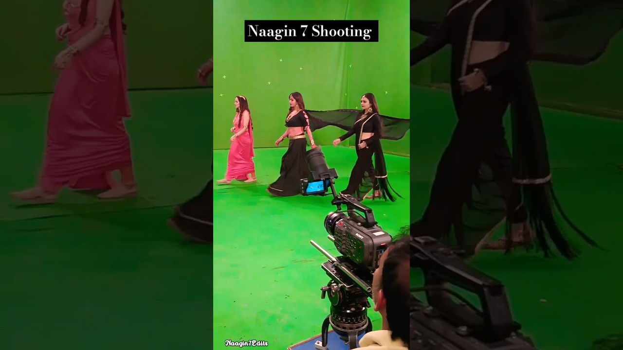 Naagin S7 Promo & Shooting Highlights π¦