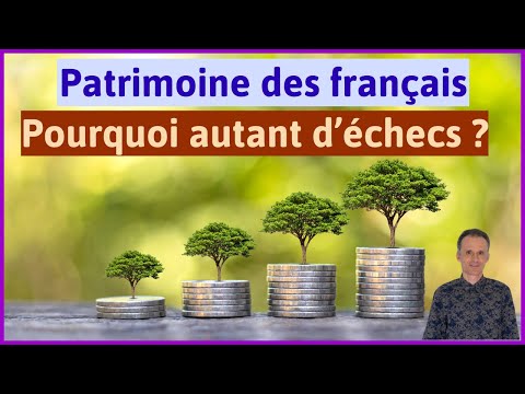 Patrimoine des français : Pourquoi autant d'échecs ?
