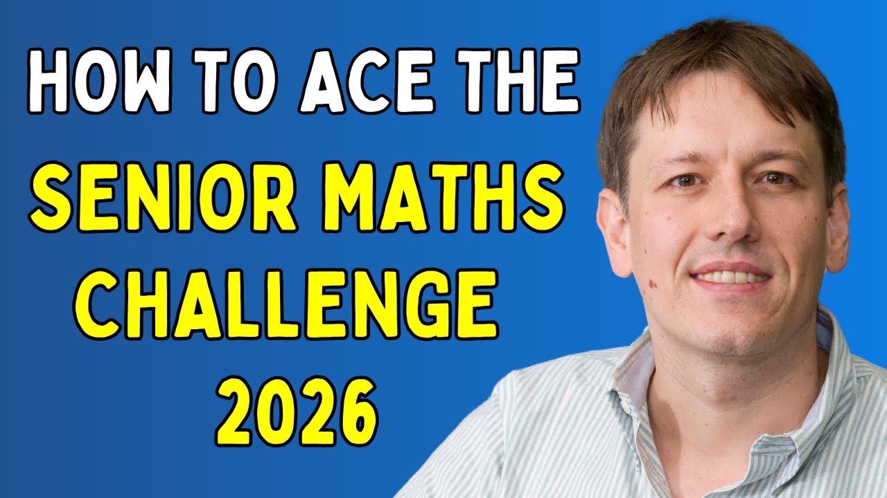 Master the UKMT Senior Maths Challenge 2026: Tips to Achieve Gold 🏅