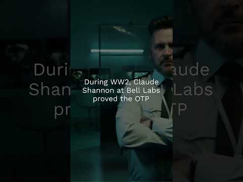 Cryptography episode 4: One Time Pad