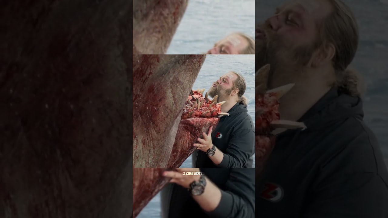 The Meg: Intense Shark Attack Scene Featuring Jason Statham