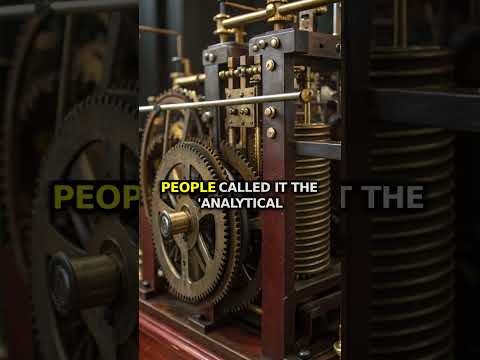 Have you heard about Charles Babbage and his invention