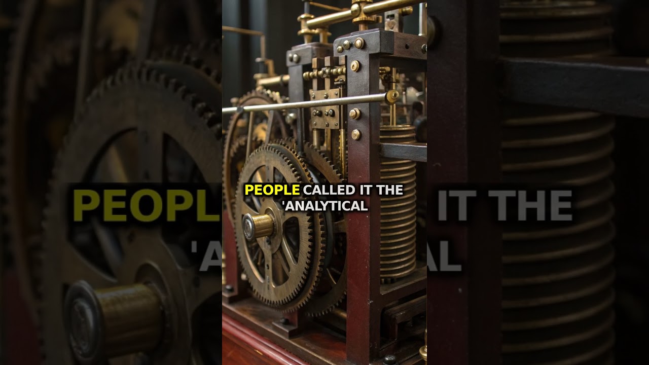 Discover Charles Babbage's Revolutionary Invention π₯οΈ