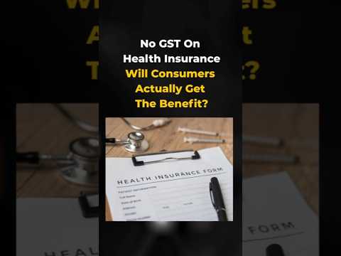 Will Health Insurance Premiums Drop After GST Cut in India | The Core Report #HealthInsurance #GST