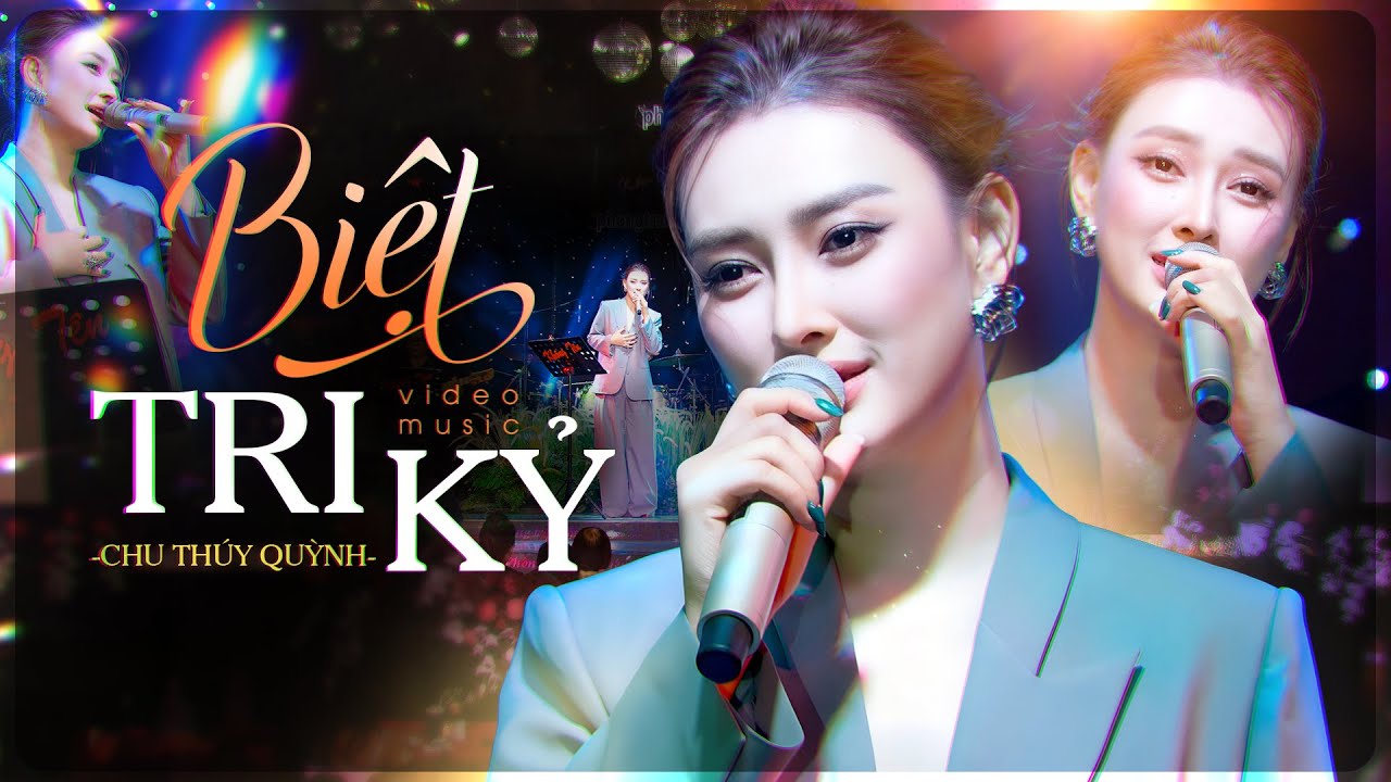BIỆT TRI KỶ - Chu Thúy Quỳnh Live at PhongTraKhongTen 🎶