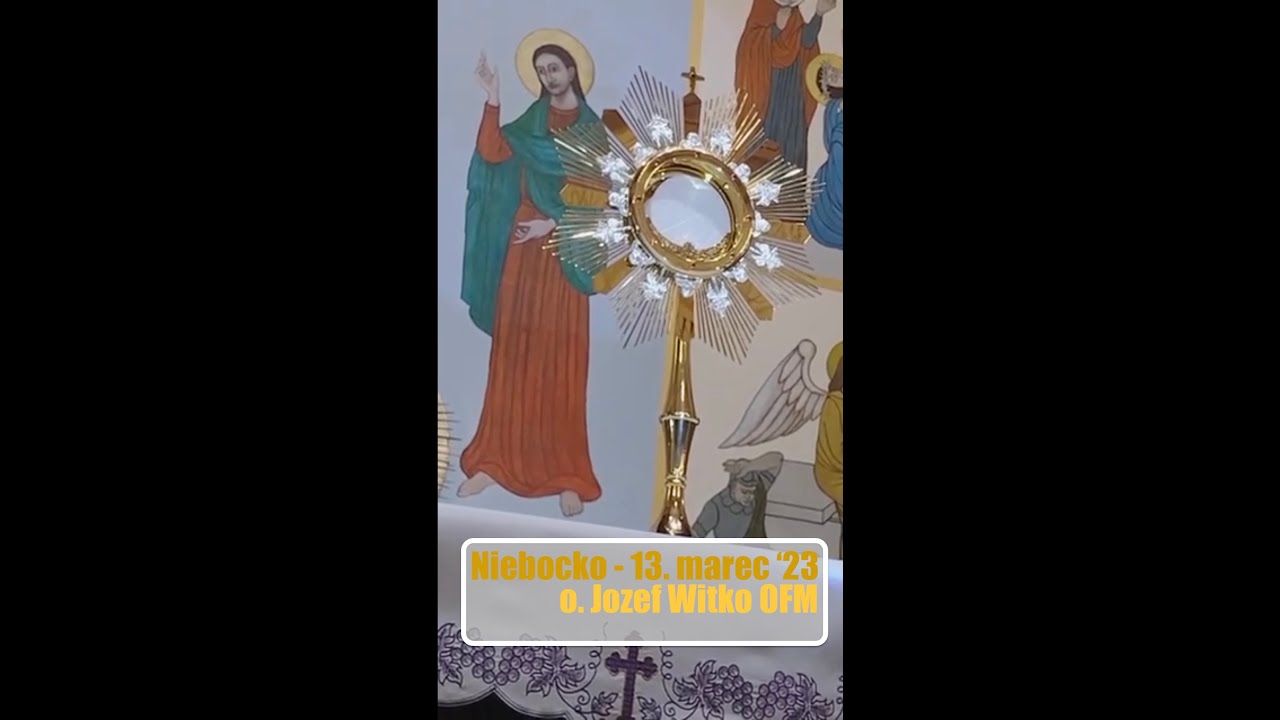 Niebocko: Modlitba za Uzdravenie Duše a Tela s Otcem Jozefom Witkom ✨