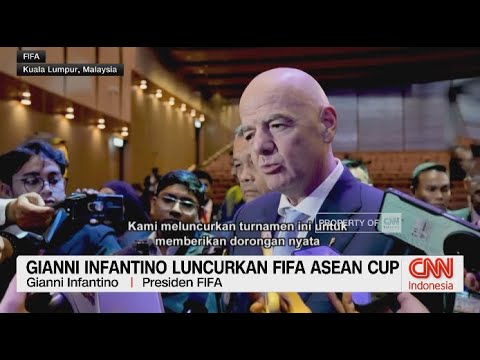 Infantino Launches FIFA ASEAN Cup 🌏