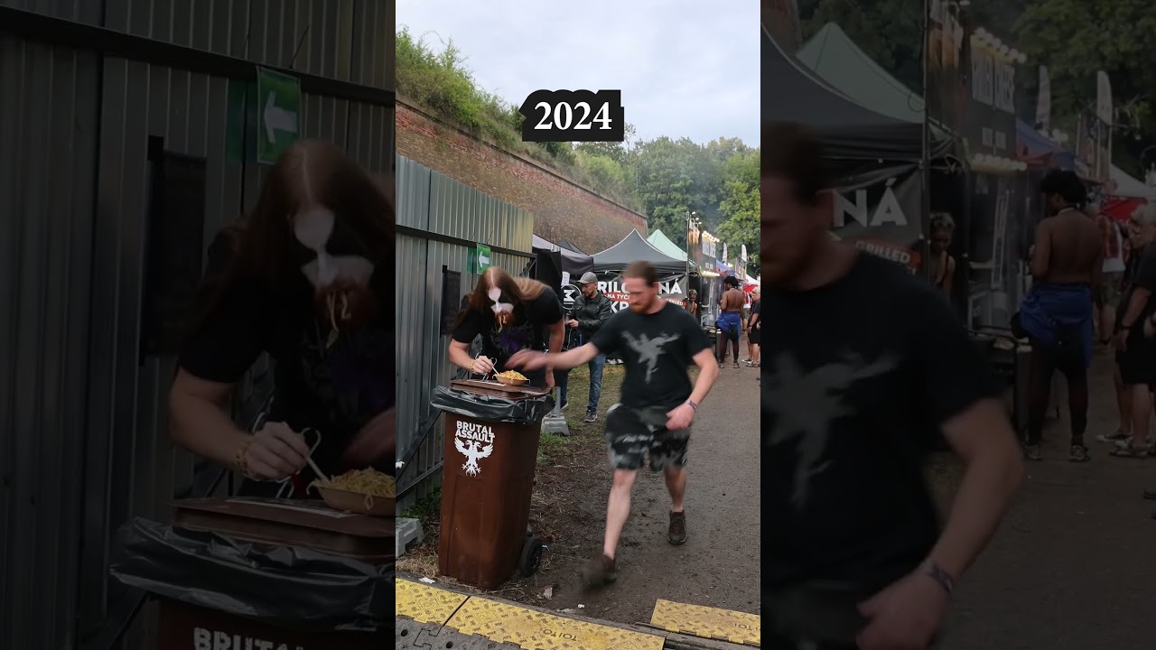 Brutal Revenge 😂🔥 at Metal Festival