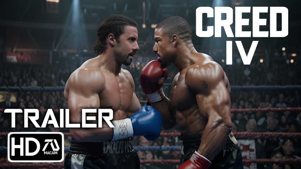 CREED 4 Fan Trailer: Michael B. Jordan & Rocky Legacy 🥊