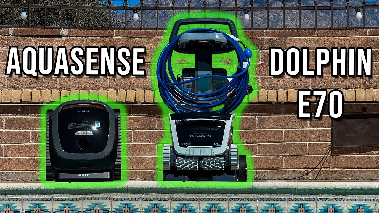 Beatbot AquaSense vs Dolphin E70: Which Robotic Pool Cleaner Wins?