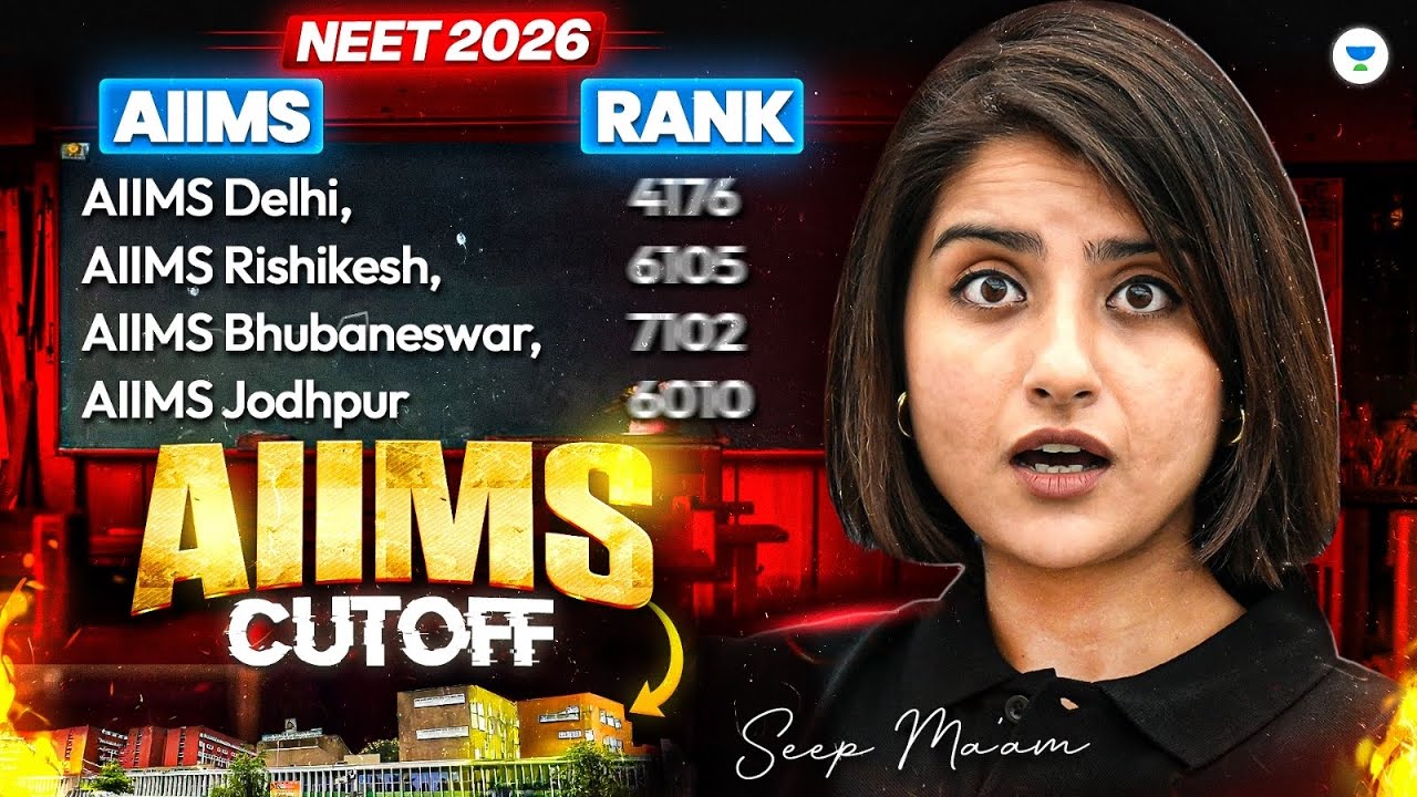 AIIMS Cut Off 2026 What Every NEET Aspirant Must Know